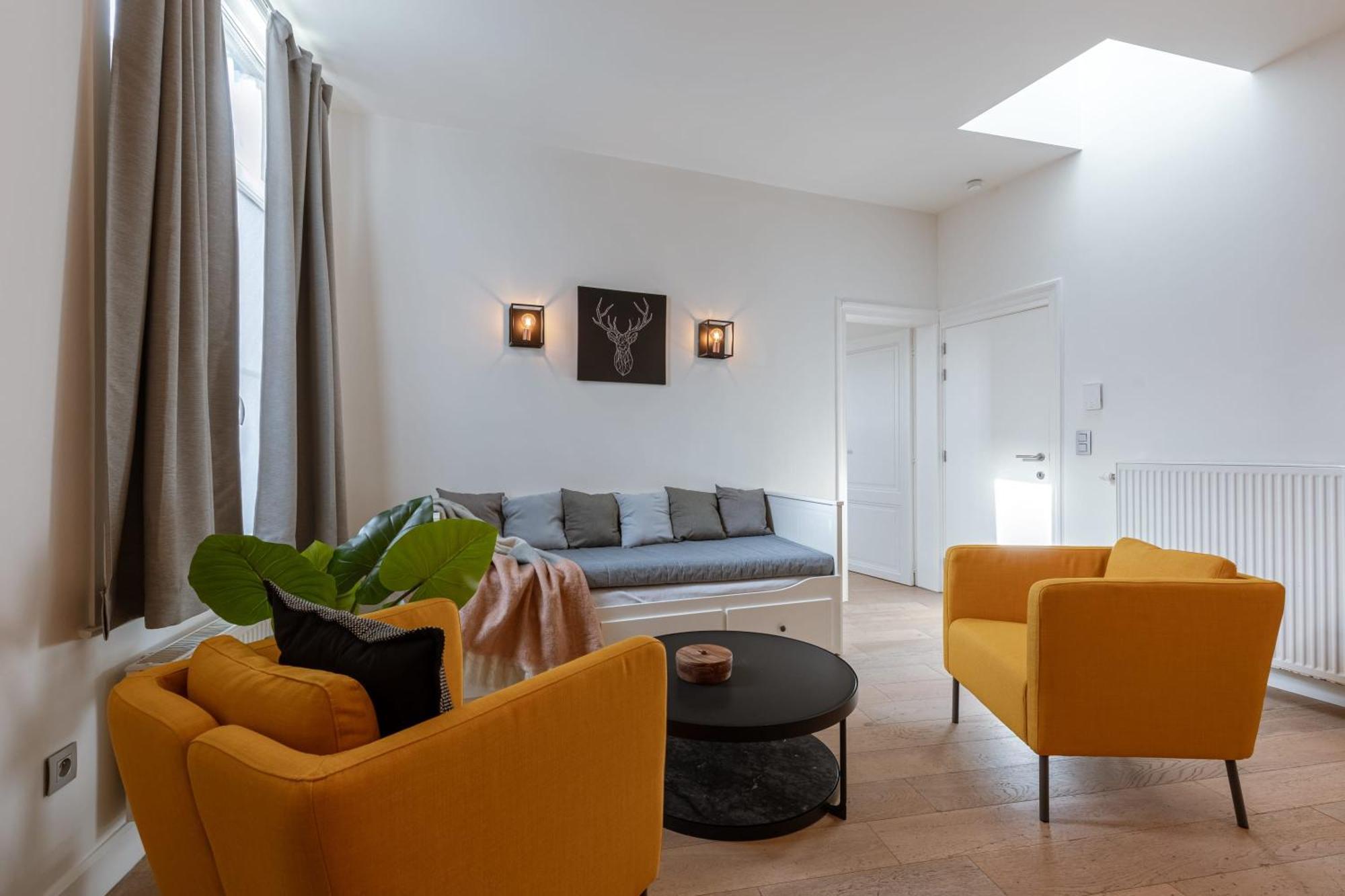 Huswell - Spacious In The Historic Center Of Apartamento Gante