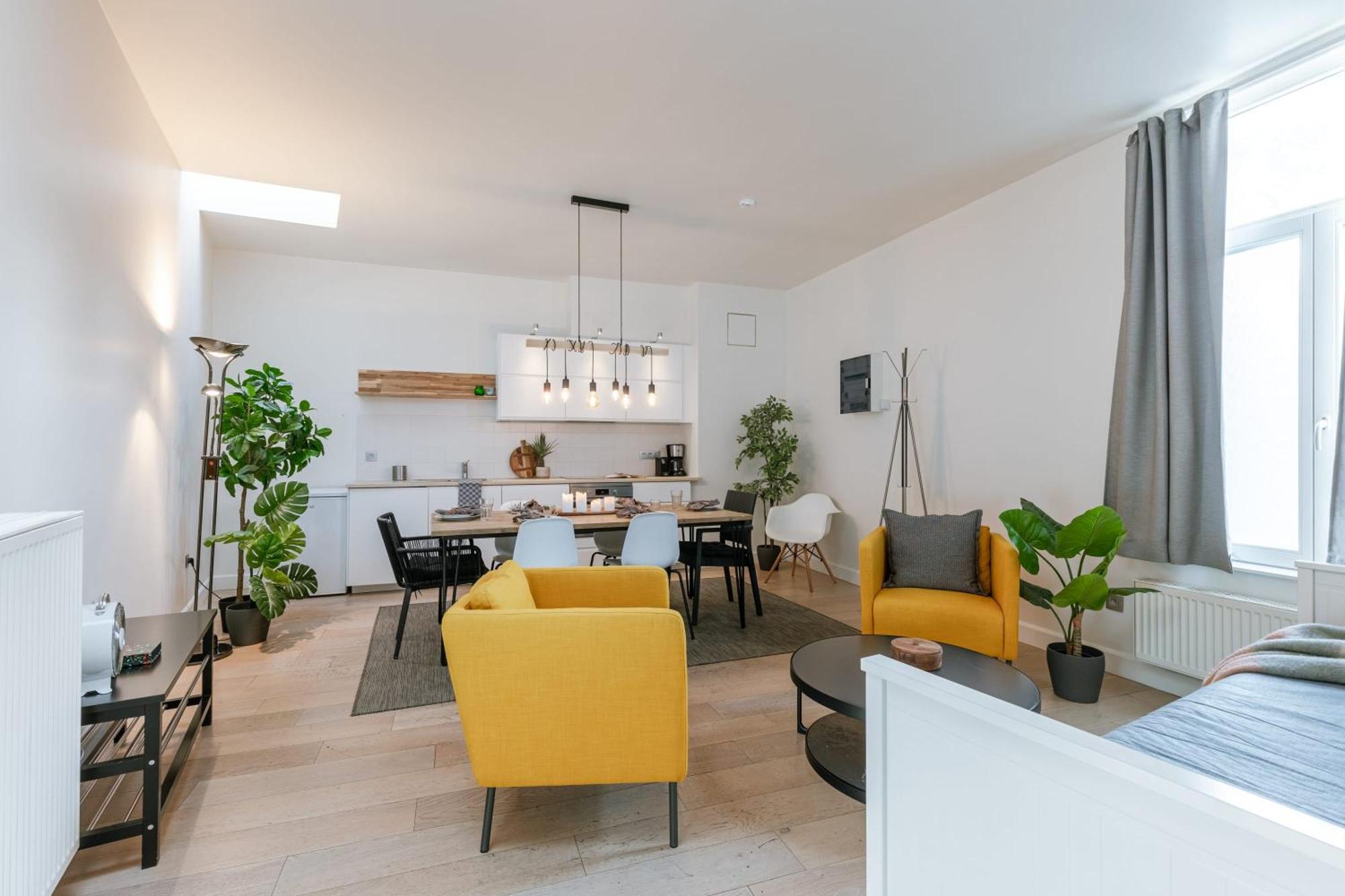 Apartamento Huswell - Spacious In The Historic Center Of Gante